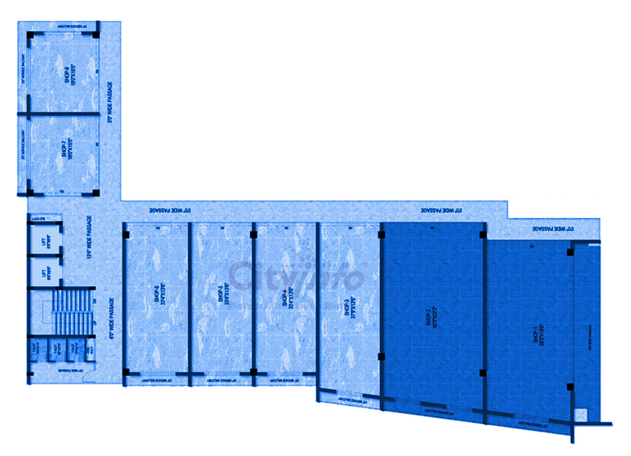  Floor image for Vikram Trade Centre